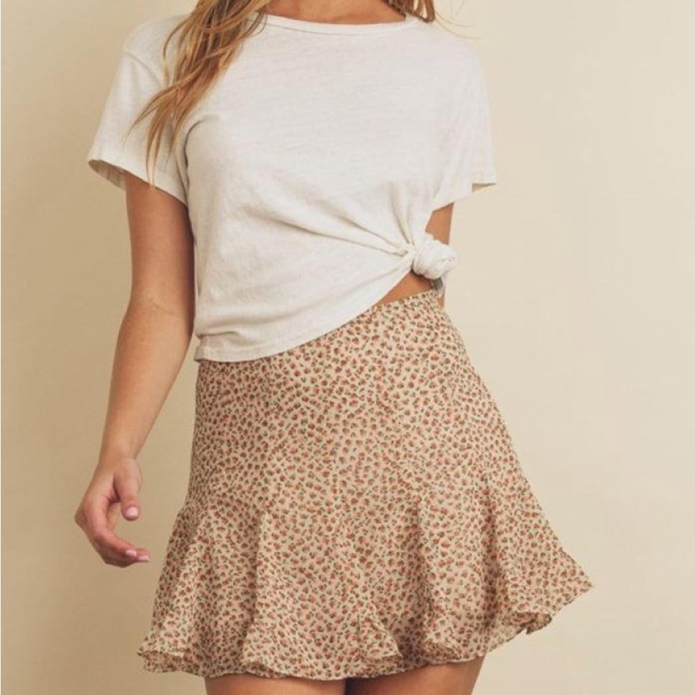 Dress forum floral skirt